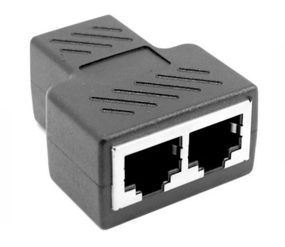 Foto 7 pulgar | Adaptador de Ethernet Negro-Venta Internacional