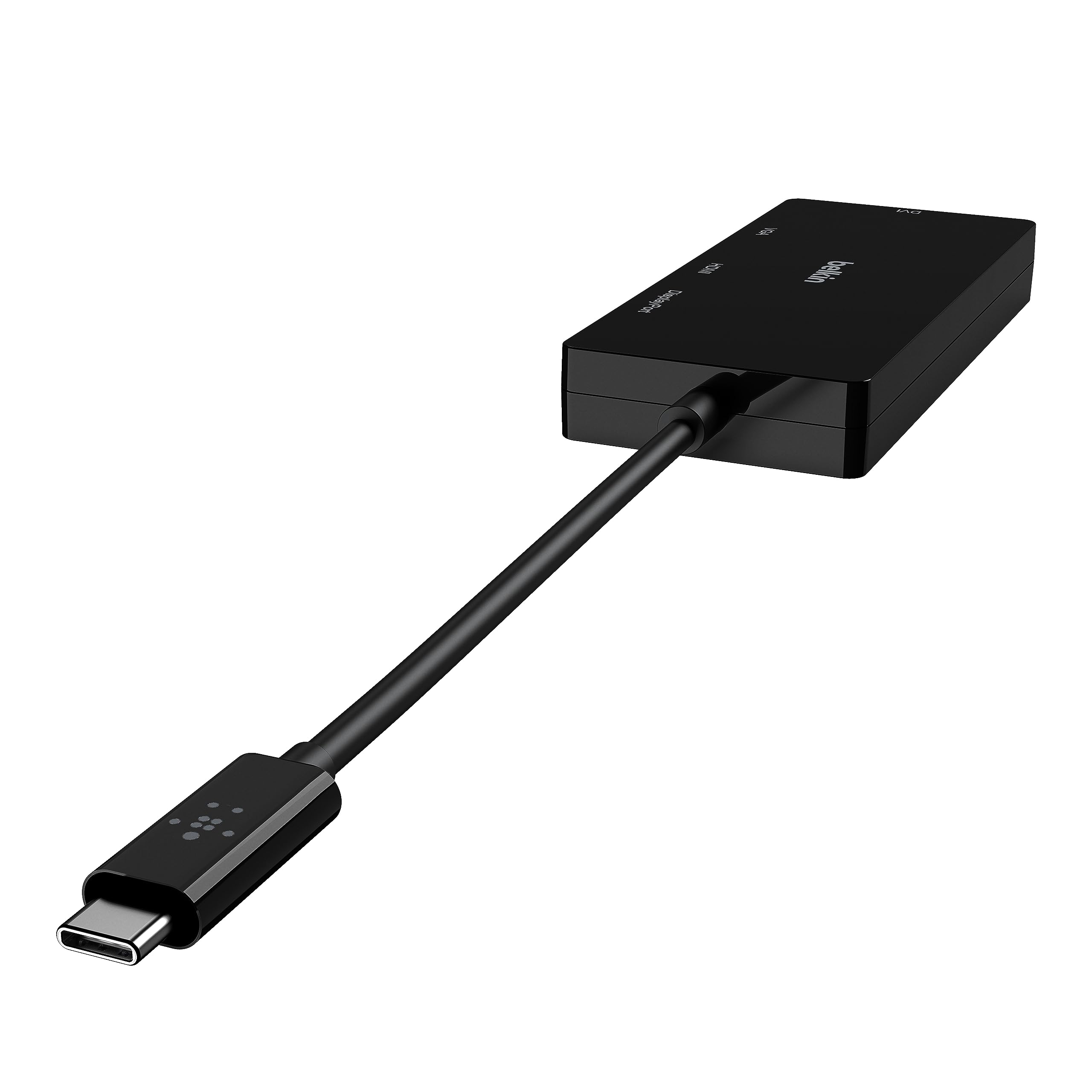 Foto 3 pulgar | Adaptador De Vídeo Usb C Belkin 4 En 1 Multipuerto Para Macbook Hdmi Vga - Venta Internacional.