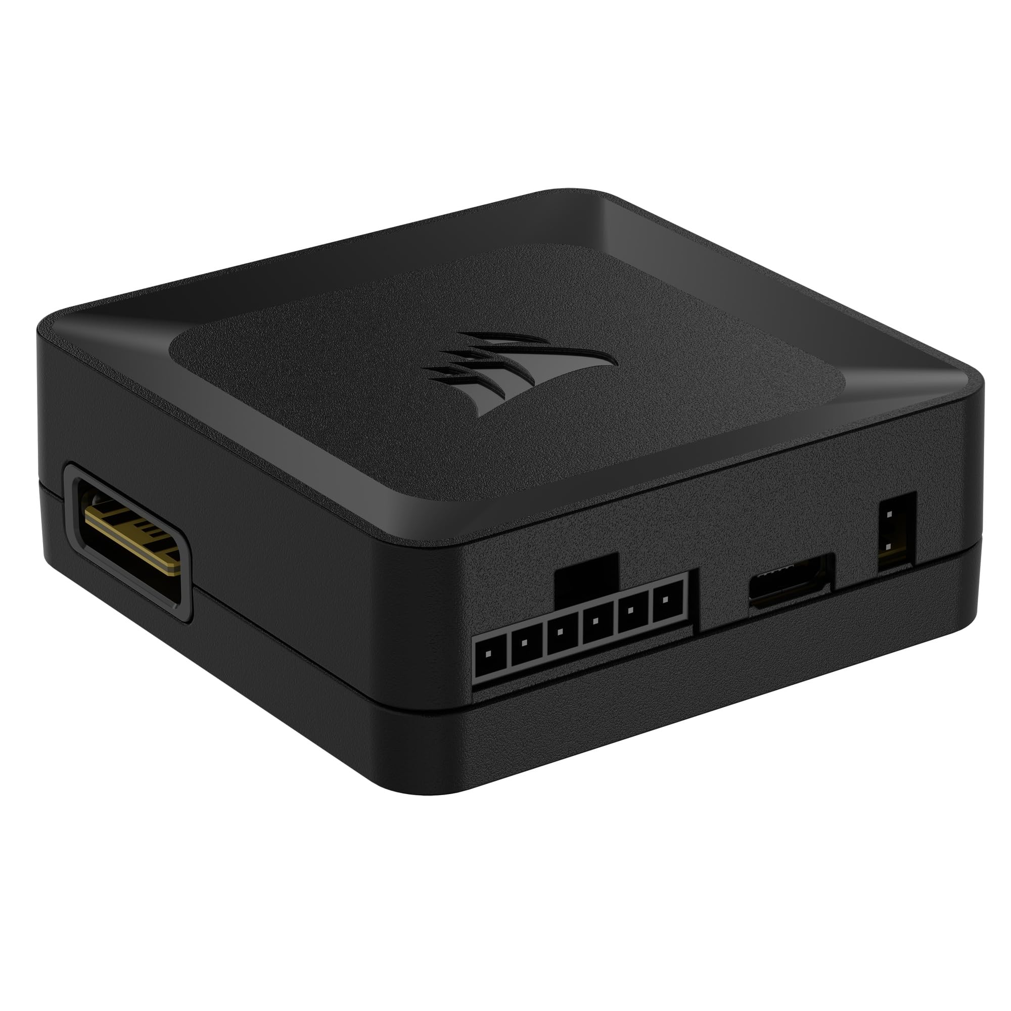 System Hub Corsair Icue Link Connect Para 14 Dispositivos, Color Negro - Venta Internacional.