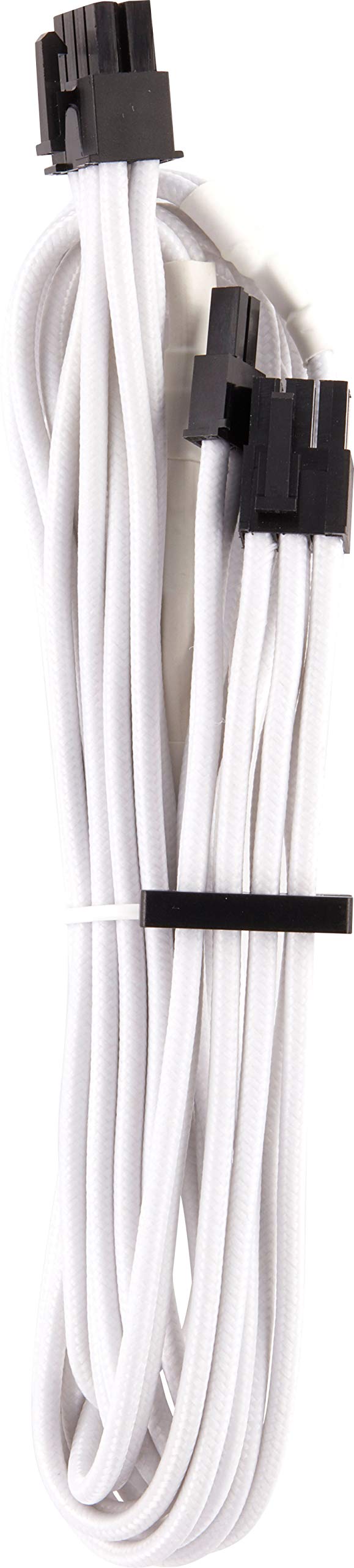 Foto 2 pulgar | Cable Corsair Premium Con Funda Individual Para Pcie, Color Blanco, 0,65 M - Venta Internacional.
