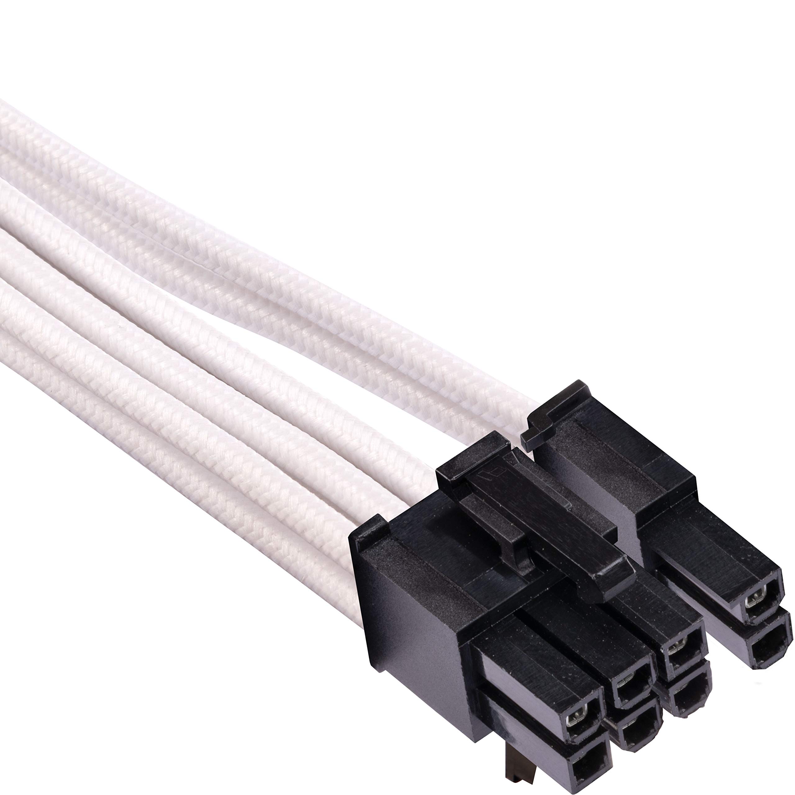 Foto 3 pulgar | Cable Corsair Premium Con Funda Individual Para Pcie, Color Blanco, 0,65 M - Venta Internacional.