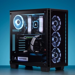 Foto 4 | Cable Corsair Premium Pcie Con Funda Individual, Color Azul - Venta Internacional.