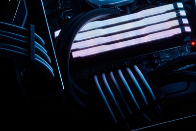 Foto 7 | Cable Corsair Premium Pcie Con Funda Individual, Color Azul - Venta Internacional.
