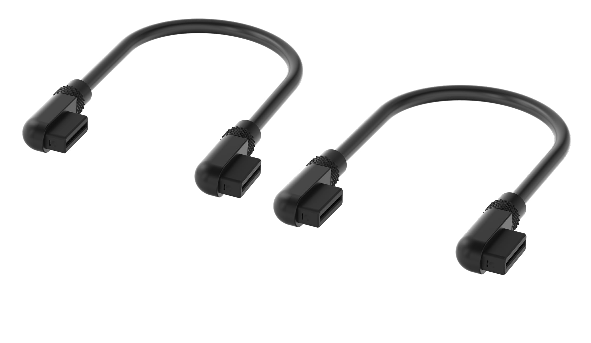 Foto 2 pulgar | Cable Corsair Icue Link 2x 135 Mm Delgado 90° Negro - Venta Internacional.