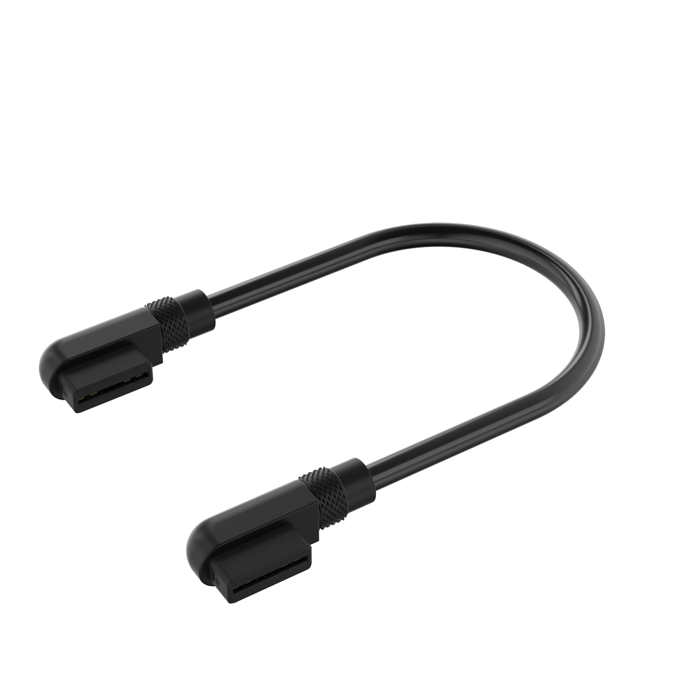 Foto 2 | Cable Corsair Icue Link 2x 135 Mm Delgado 90° Negro - Venta Internacional.
