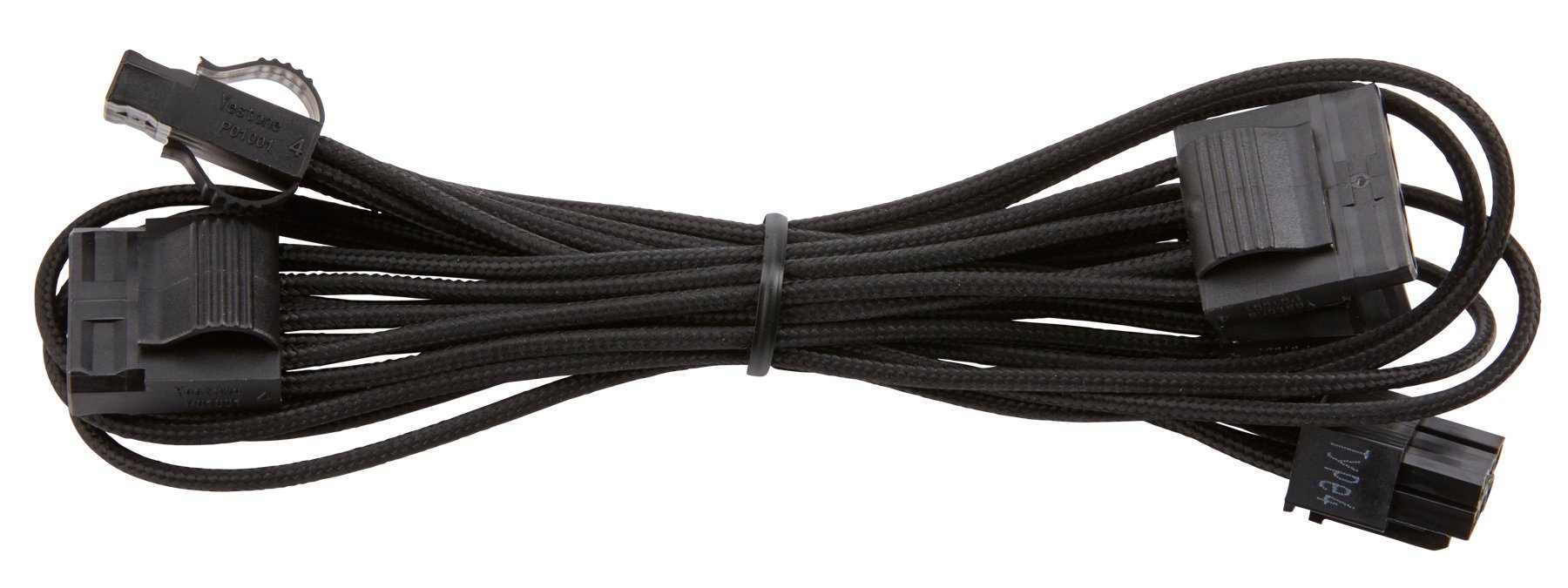 Foto 2 pulgar | Cable Periférico Corsair Cp-8920193 Premium Negro 750 Mm - Venta Internacional.