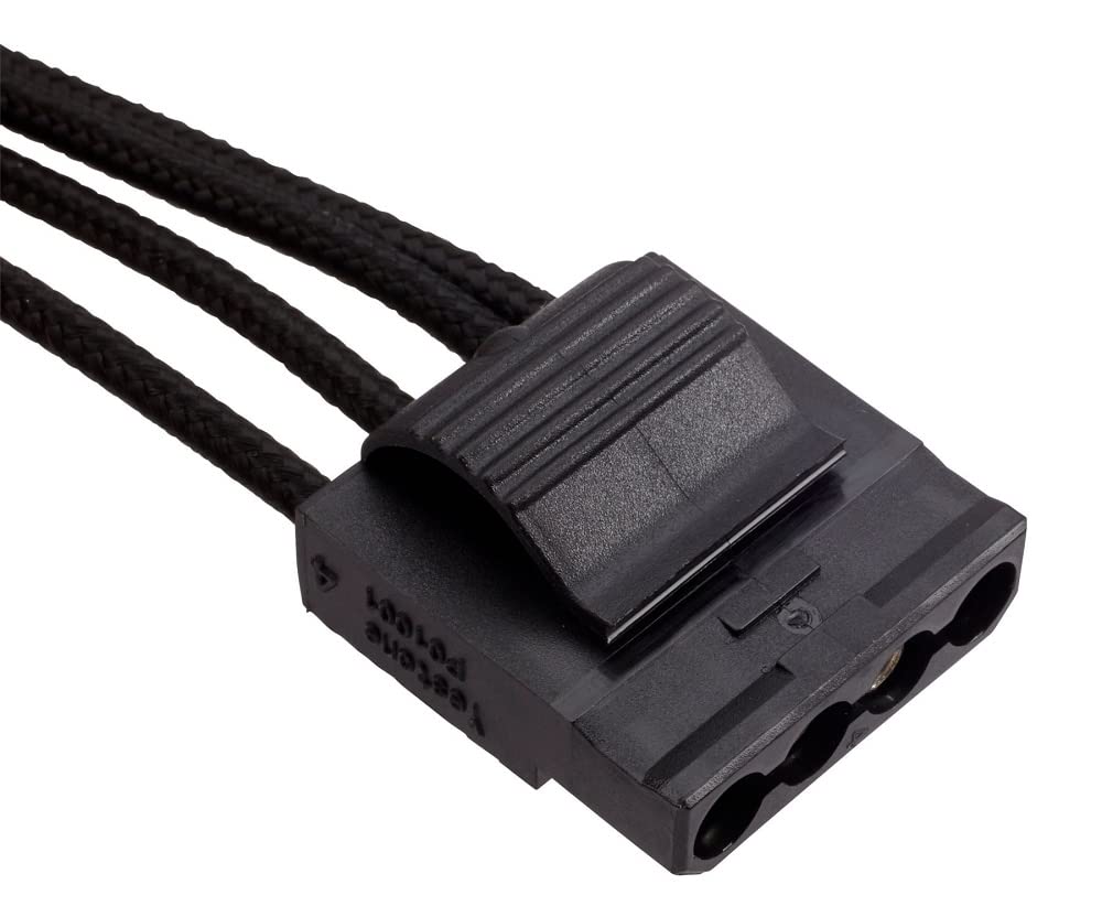 Foto 3 pulgar | Cable Periférico Corsair Cp-8920193 Premium Negro 750 Mm - Venta Internacional.