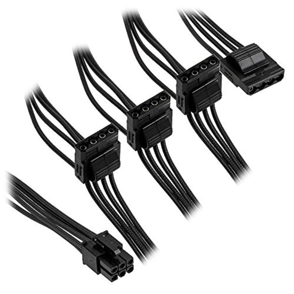 Foto 4 pulgar | Cable Periférico Corsair Cp-8920193 Premium Negro 750 Mm - Venta Internacional.