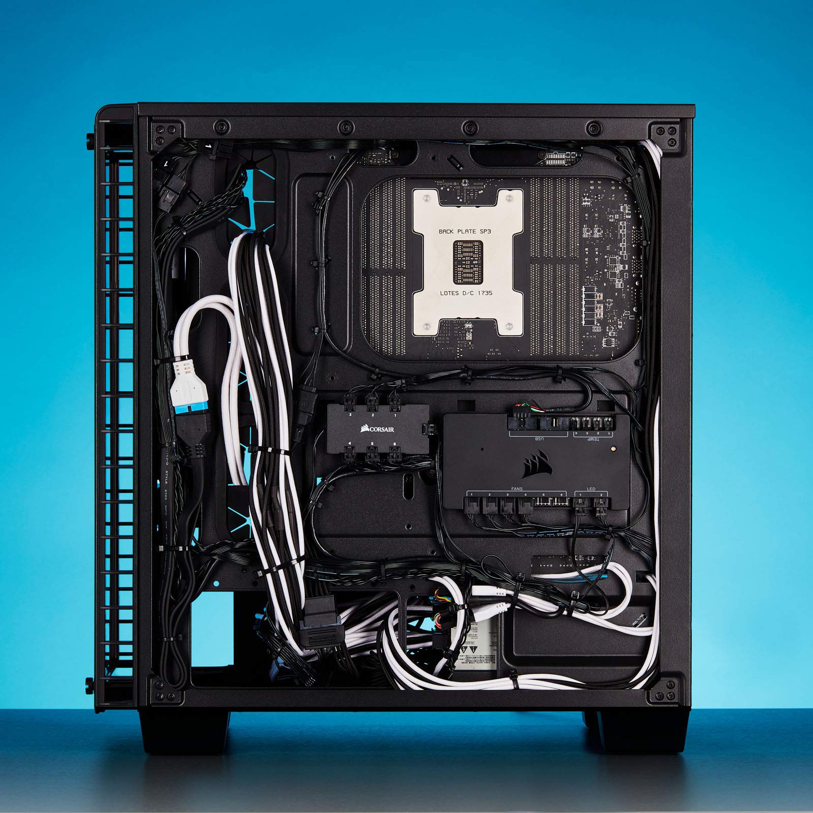 Foto 7 pulgar | Cables Pcie Corsair Premium Con Funda Individual En Rojo - Venta Internacional.