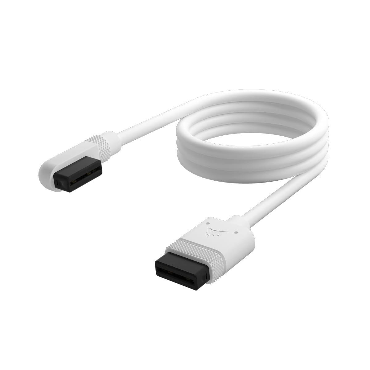 Cable Corsair Icue Link Slim, 600 Mm, Recto Y Delgado 90°, Color Blanco - Venta Internacional. $863