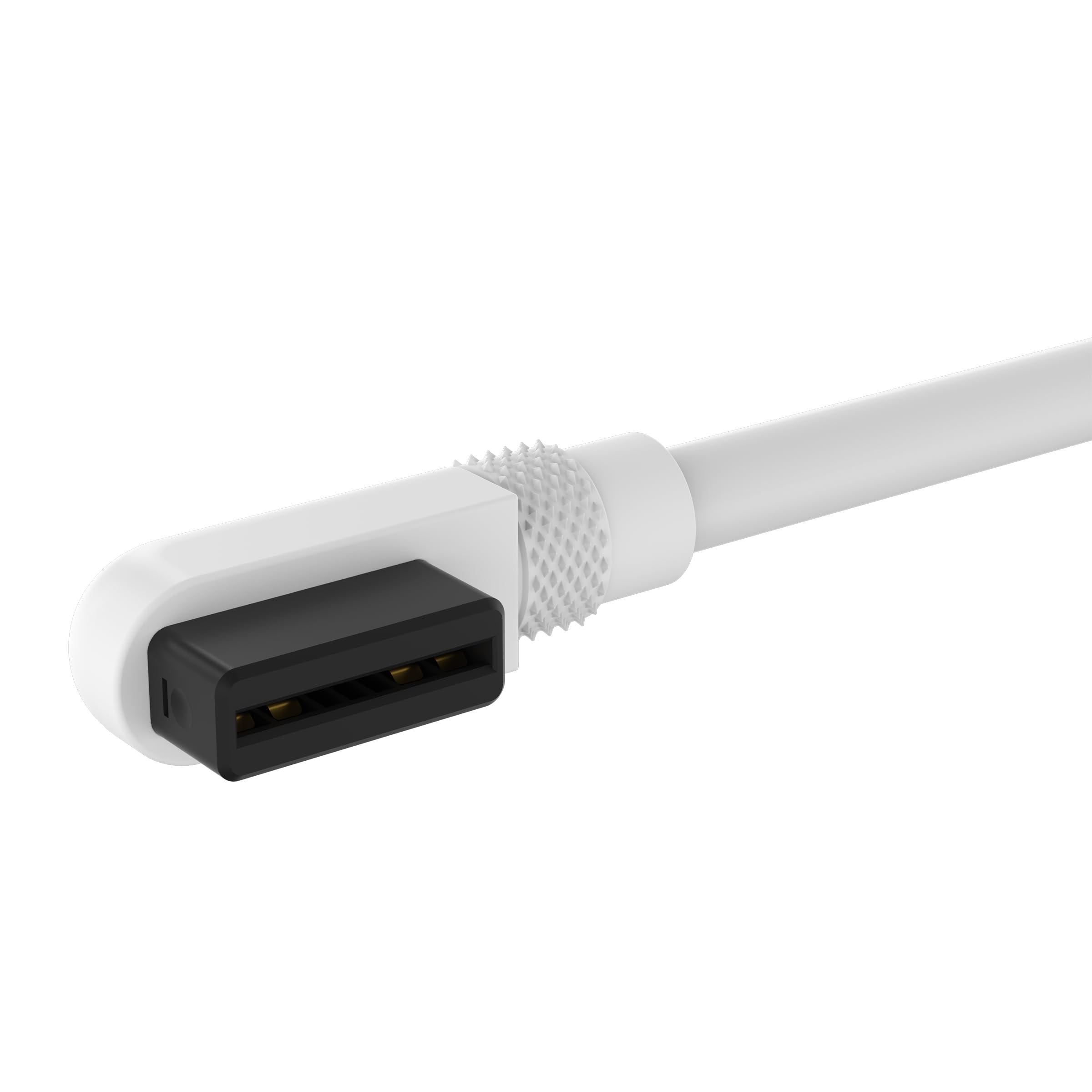 Foto 6 pulgar | Cable Corsair Icue Link Slim, 600 Mm, Recto Y Delgado 90°, Color Blanco - Venta Internacional.