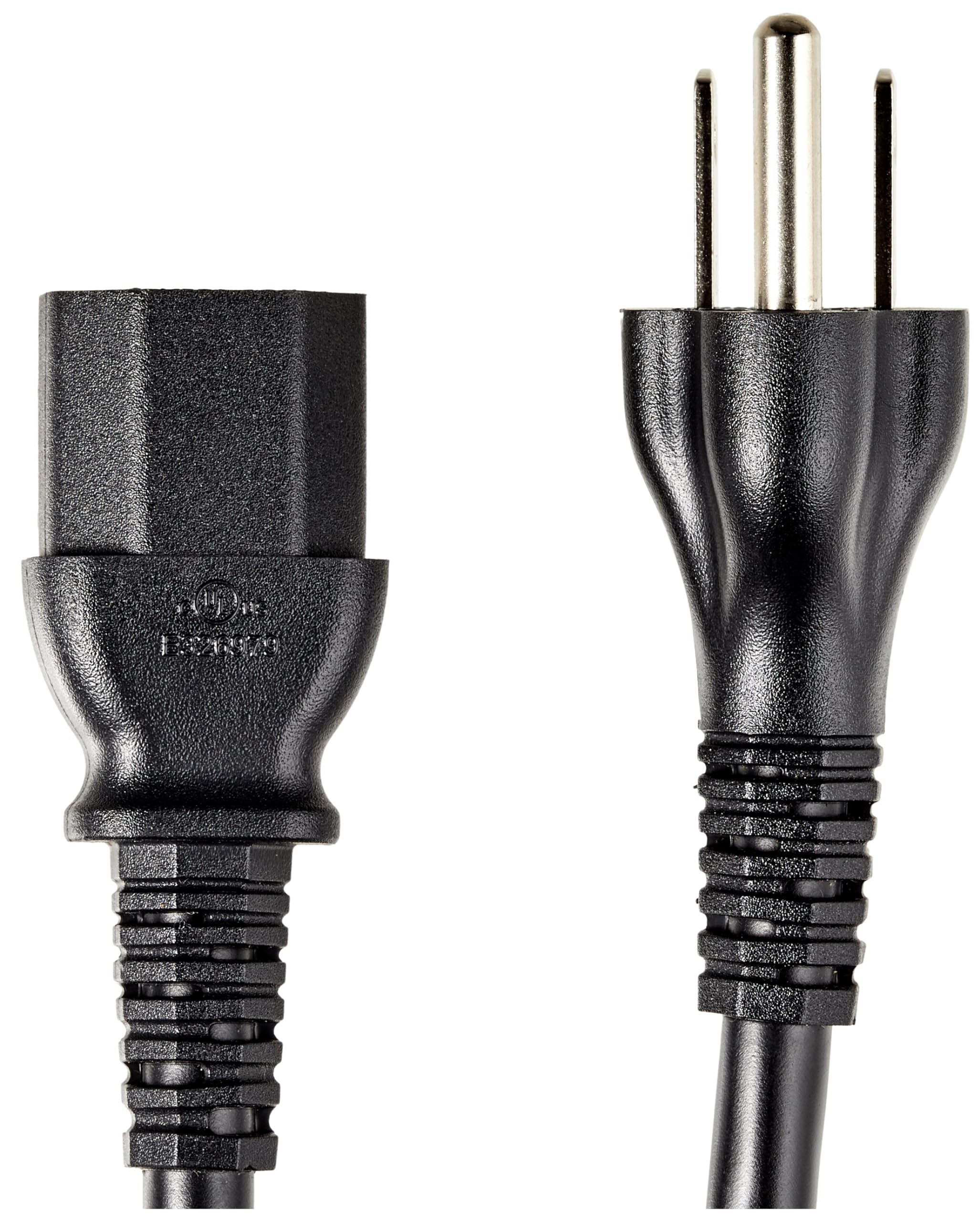 Foto 4 pulgar | Cable De Alimentación Amazon Basics De Repuesto De 12 Pies, Negro - Venta Internacional.