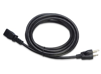 Foto 4 | Cable De Alimentación Amazon Basics De Repuesto De 12 Pies, Negro - Venta Internacional.