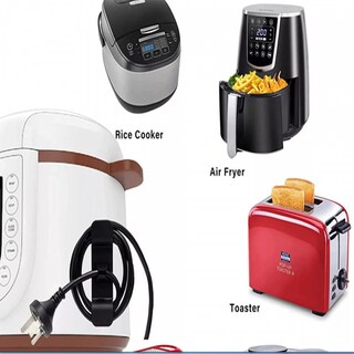Foto 5 | Paquete Organizador De Cables Para Electrodomésticos (juego De 10) - Venta Internacional.