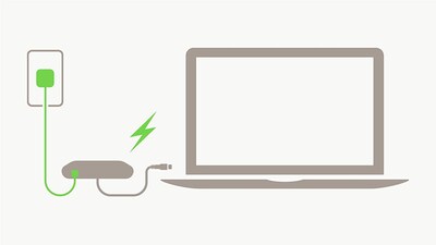 Foto 5 | Adaptador de Carga USB C a VGA + de Belkin para MacBook y iPad - Venta Internacional