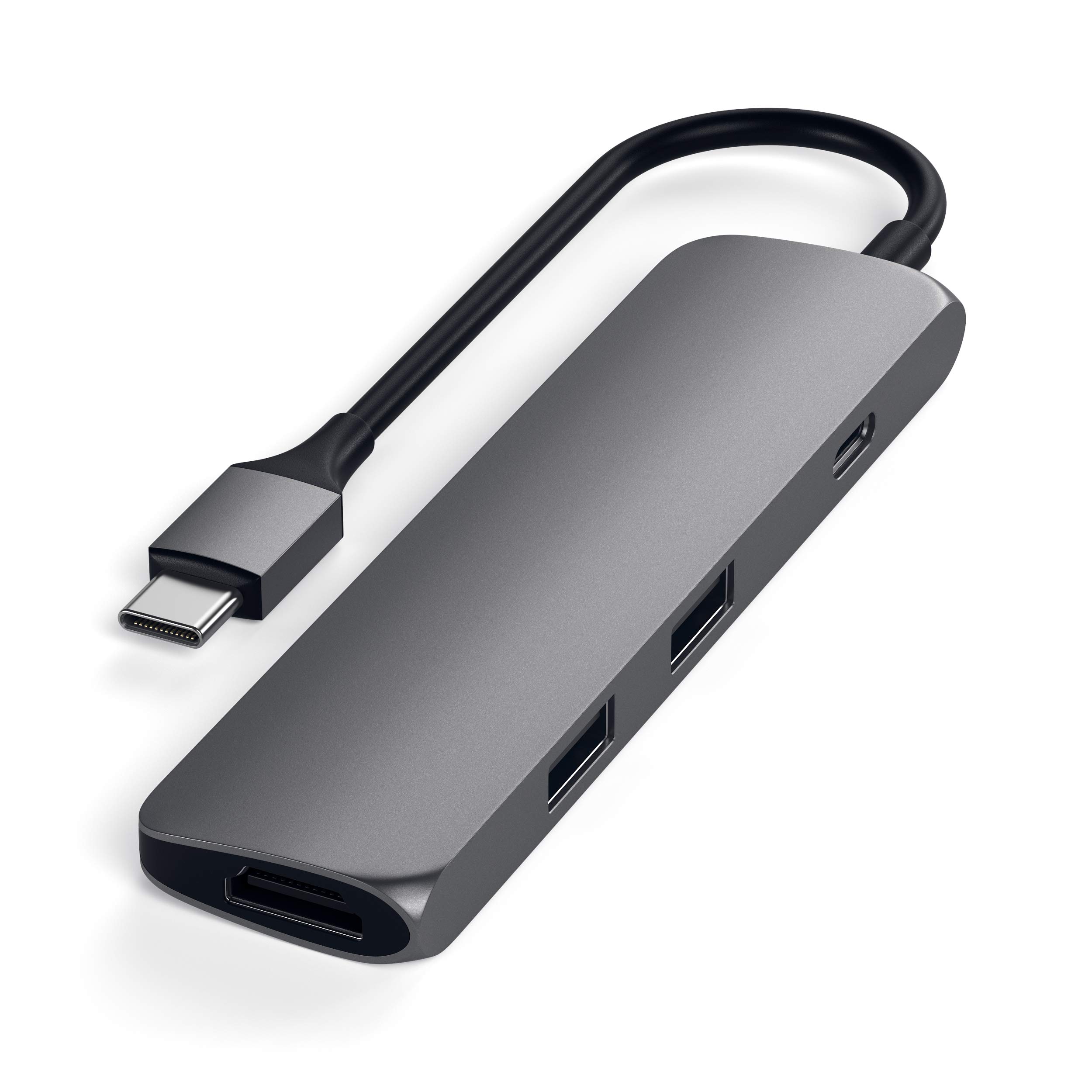 Adaptador Multipuerto USB C Hub Satechi con 4k HDMI 60 W Pd  - Venta Internacional