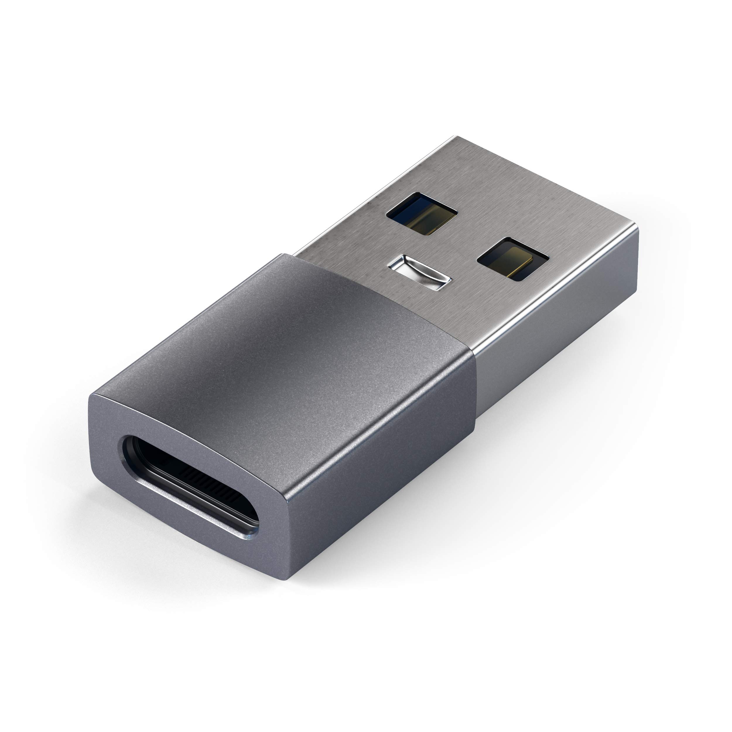 Adaptador Conversor Satechi Tipo-A a Tipo-C USB 3.0 de 5 Gbps - Venta Internacional