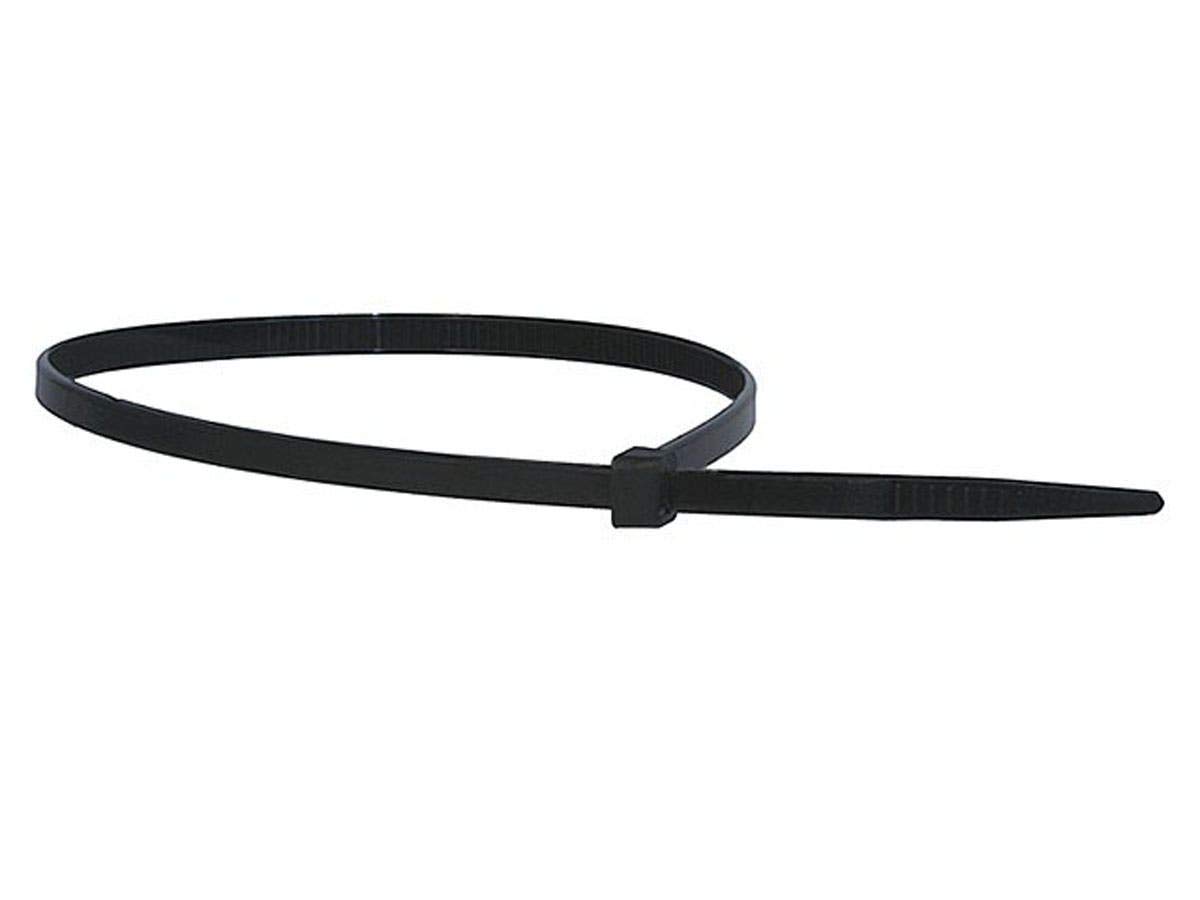Foto 2 pulgar | Brida Para Cables Monoprice, 14 Pulgadas, 50 Libras, 100 Unidades/paquete, Color Negro - Venta Internacional.