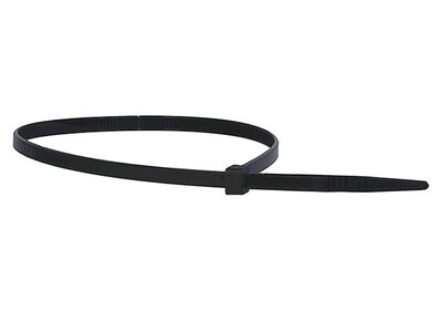 Foto 1 | Brida Para Cables Monoprice, 14 Pulgadas, 50 Libras, 100 Unidades/paquete, Color Negro - Venta Internacional.