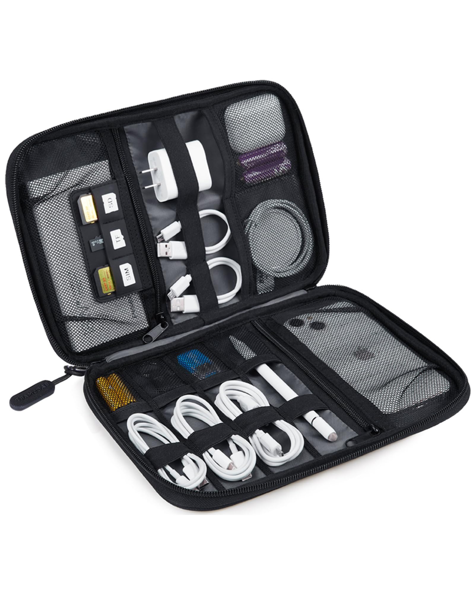 Foto 1 | Estuche De Viaje Bagsmart, Organizador De Productos Electrónicos Para Artículos Esenciales - Venta Internacional.