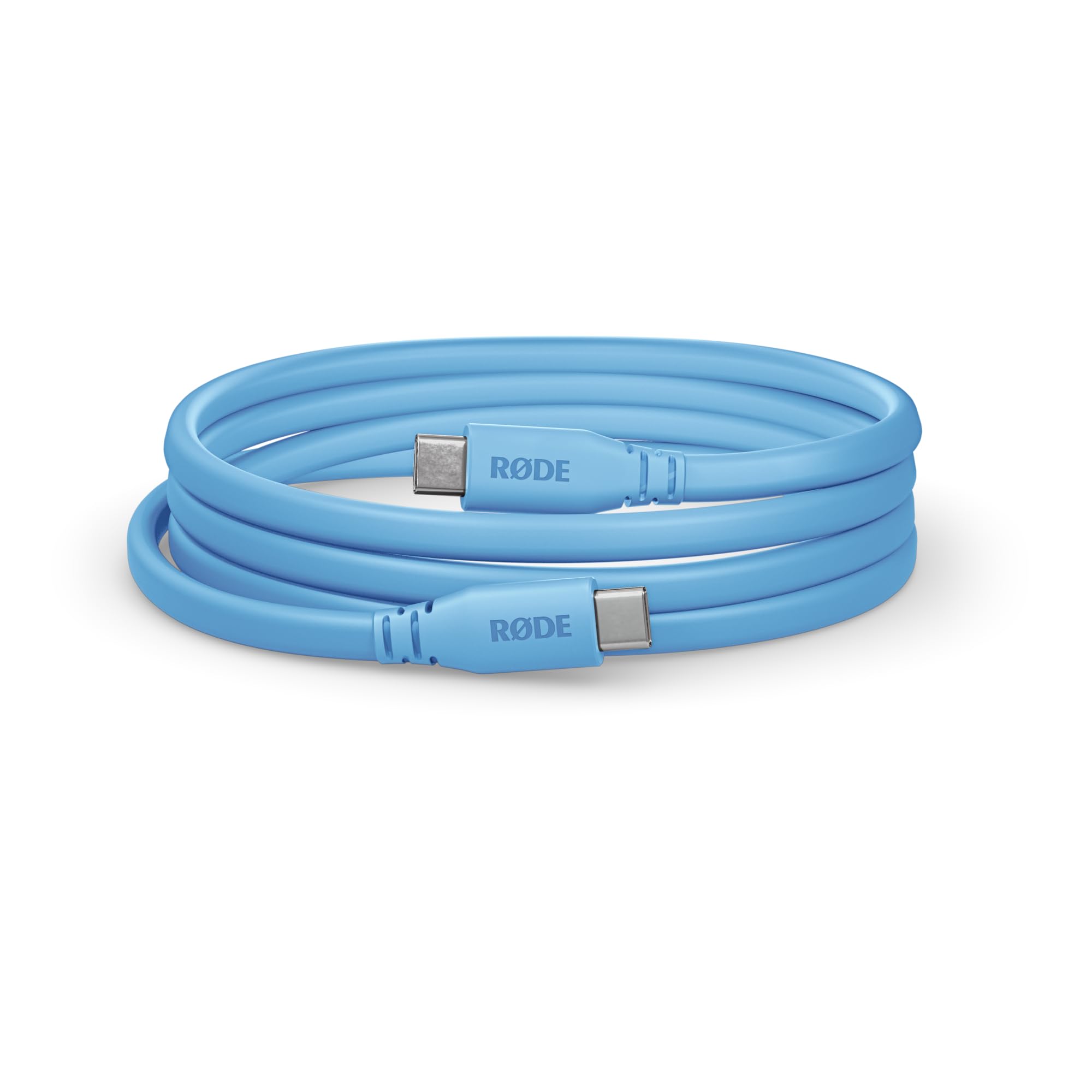 Cable Rode Sc17 Usb-c A Usb-c De 1,5 M, Color Azul - Venta Internacional.