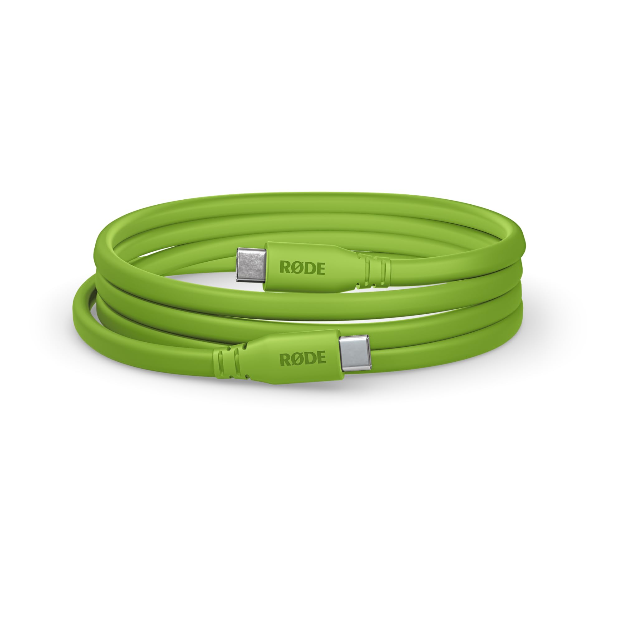 Cable Rode Sc17 Usb-c A Usb-c De Alta Velocidad De 1,5 M, Color Verde - Venta Internacional.