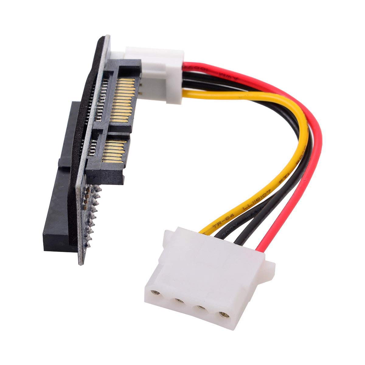Foto 1 | Adaptador Conversor Cablecc Ide/pata De 40 Pines De Disco A Sata Hembra - Venta Internacional.