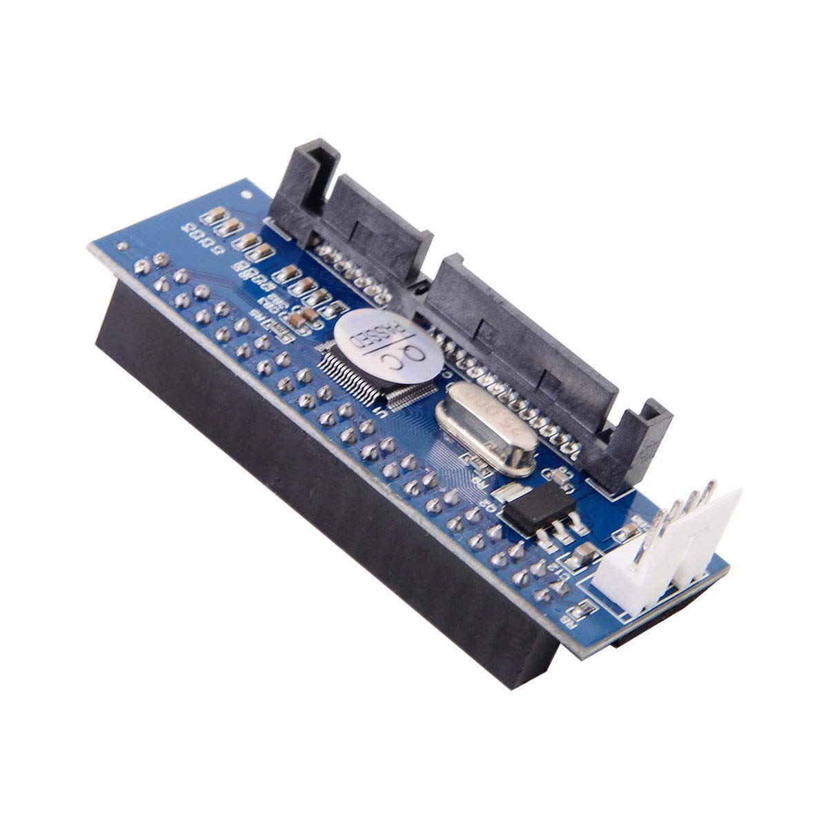 Foto 4 pulgar | Adaptador Conversor Cablecc Ide/pata De 40 Pines De Disco A Sata Hembra - Venta Internacional.