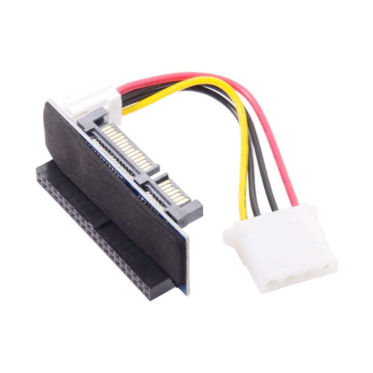 Foto 6 | Adaptador Conversor Cablecc Ide/pata De 40 Pines De Disco A Sata Hembra - Venta Internacional.