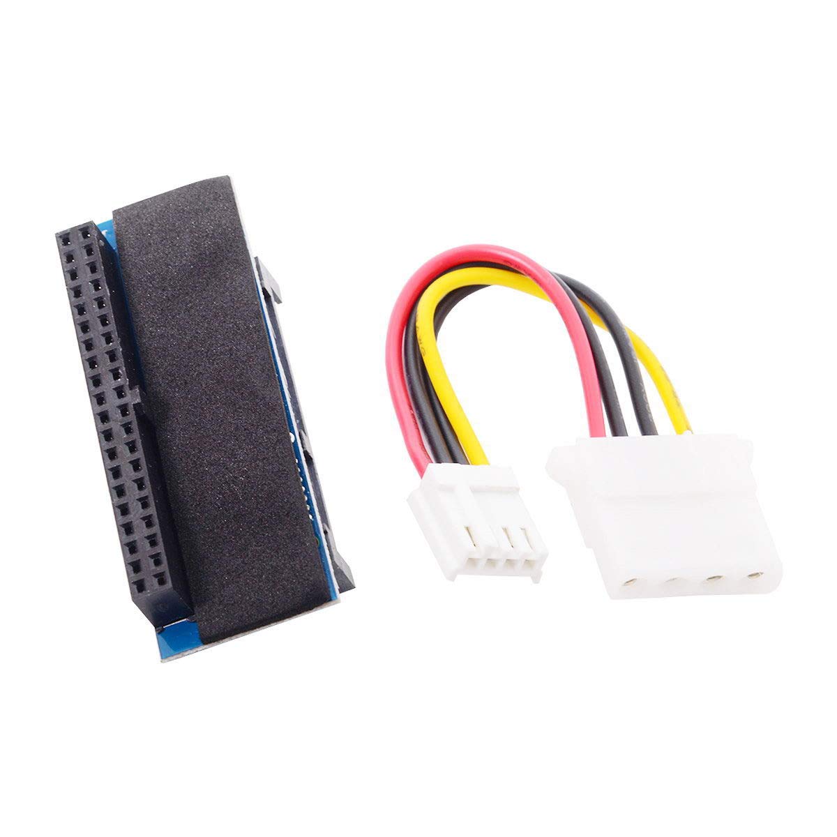 Foto 7 | Adaptador Conversor Cablecc Ide/pata De 40 Pines De Disco A Sata Hembra - Venta Internacional.
