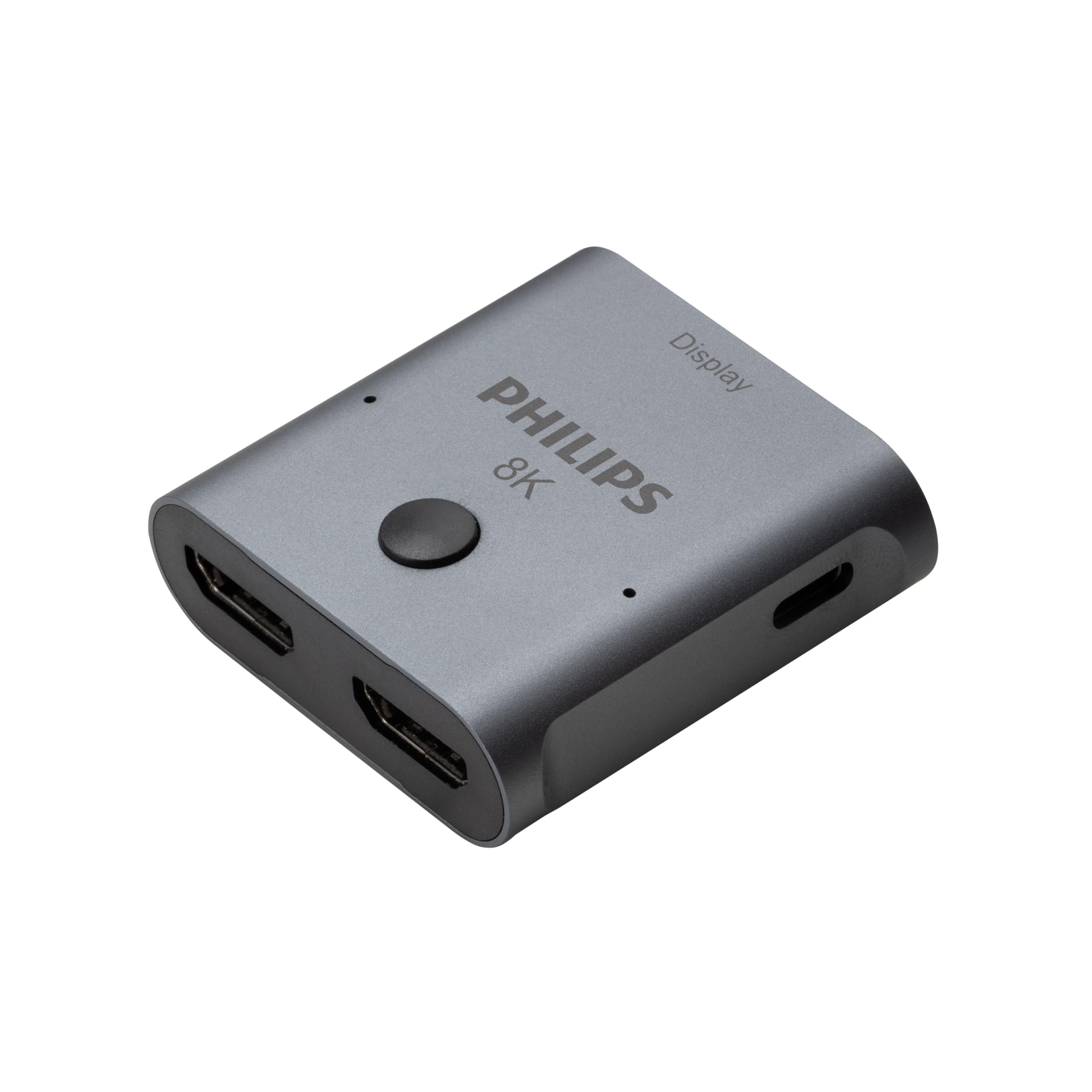 Foto 2 pulgar | Conmutador Hdmi 2.1 Philips Para 2 Dispositivos 8k @60hz 4k @120hz - Venta Internacional.