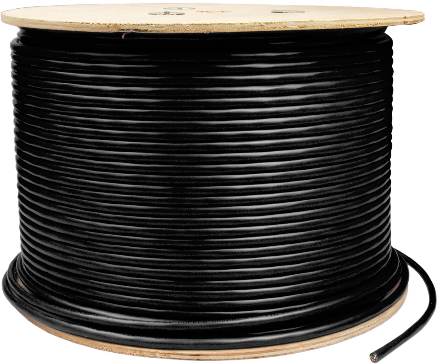 Foto 2 pulgar | Cable Triplett Cat6 Utp 24 Awg 305 M Con Revestimiento De Pvc, Clasificación Cm - Venta Internacional.
