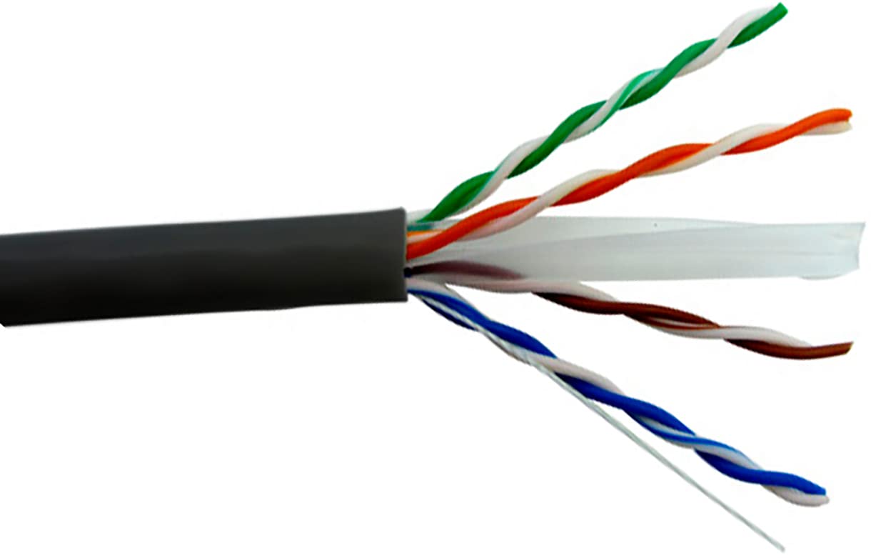Foto 3 pulgar | Cable Triplett Cat6 Utp 24 Awg 305 M Con Revestimiento De Pvc, Clasificación Cm - Venta Internacional.