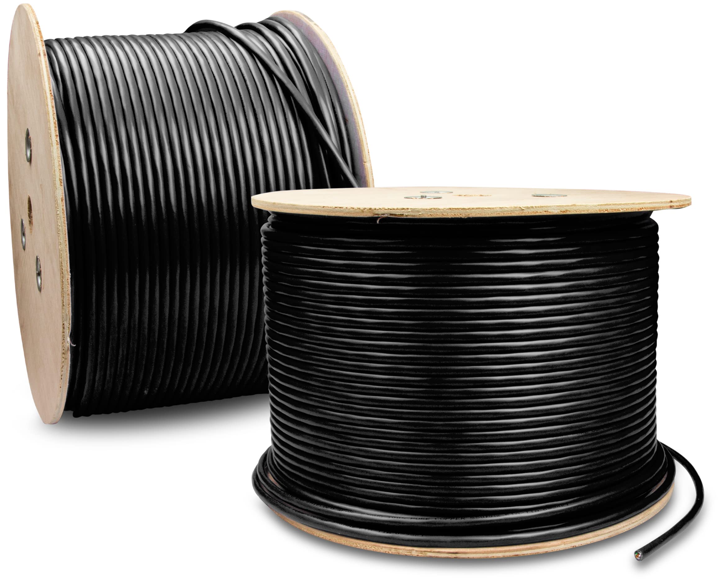Foto 4 pulgar | Cable Triplett Cat6 Utp 24 Awg 305 M Con Revestimiento De Pvc, Clasificación Cm - Venta Internacional.