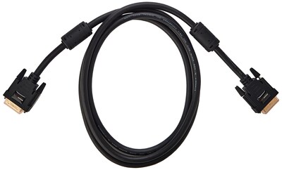 Foto 1 | Cable Adaptador De Monitor Amazon Basics Dvi A Dvi De 2 M, Negro - Venta Internacional.