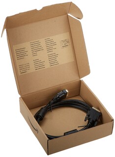 Foto 3 | Cable Adaptador De Monitor Amazon Basics Dvi A Dvi De 2 M, Negro - Venta Internacional.