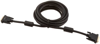 Foto 4 | Cable Adaptador De Monitor Amazon Basics Dvi A Dvi De 2 M, Negro - Venta Internacional.