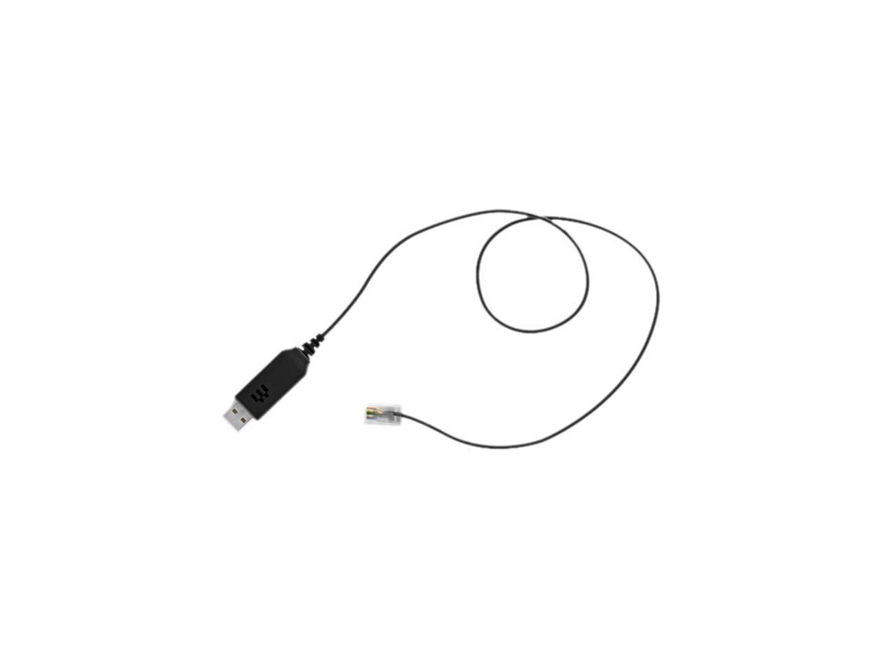 Foto 2 pulgar | Adaptador De Interruptor De Gancho Electrónico Epos 1000747 Negro - Venta Internacional.