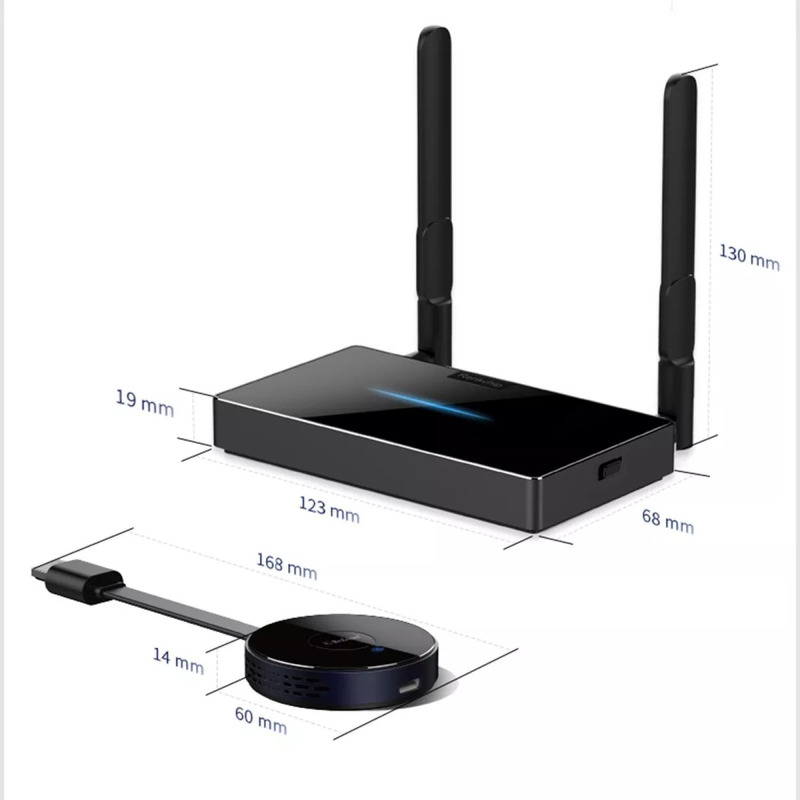 Foto 3 pulgar | Kit Transmisor Y Receptor Hdmi Inalámbrico Z1 4k 30hz - Venta Internacional.