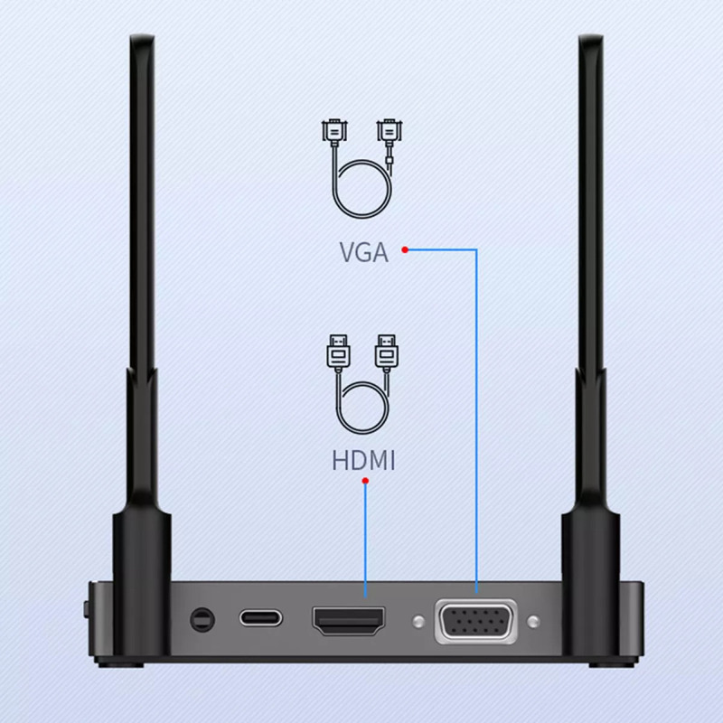 Foto 5 pulgar | Kit Transmisor Y Receptor Hdmi Inalámbrico Z1 4k 30hz - Venta Internacional.