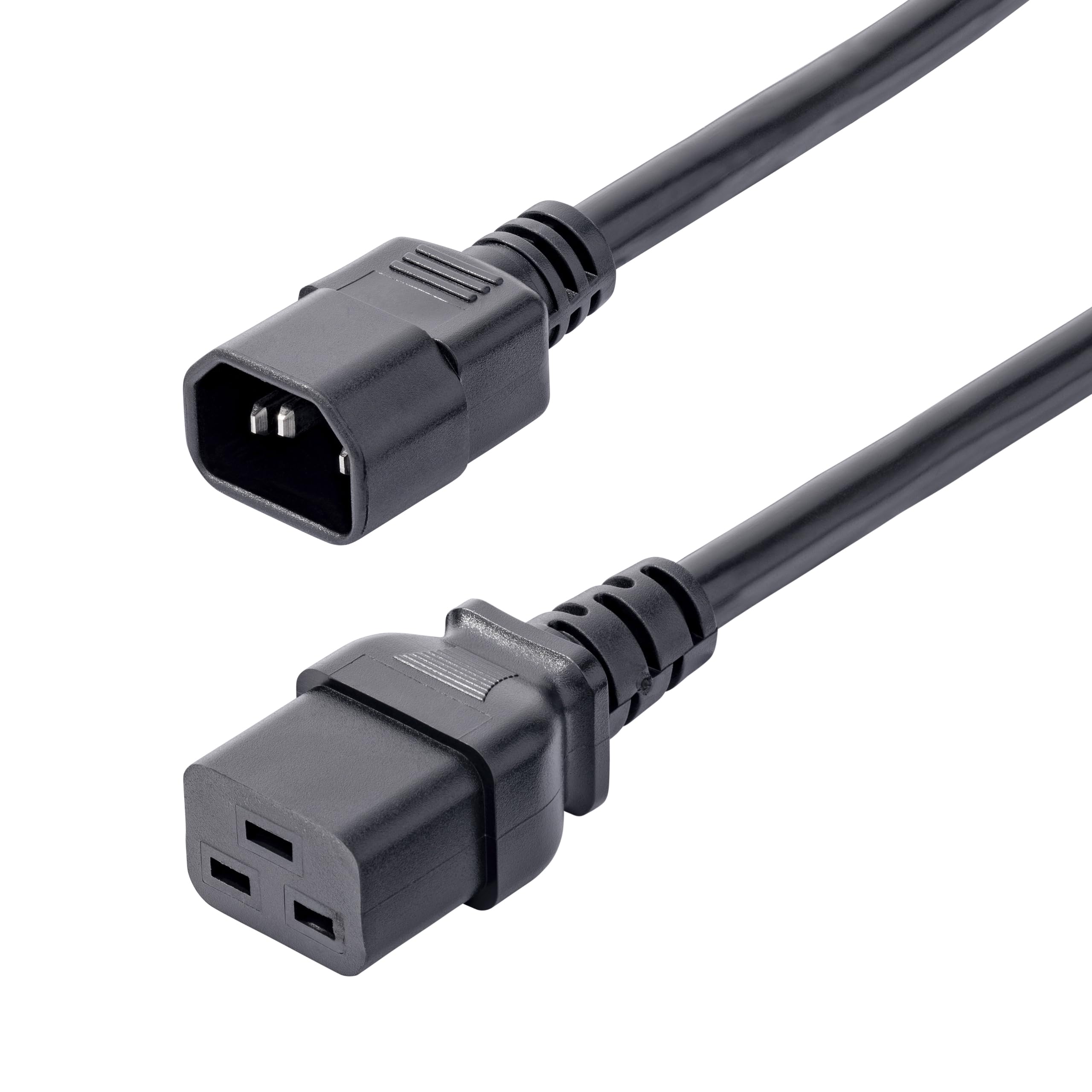 Foto 1 | Cable De Alimentación Startech.com Heavy Duty C14 A C19, 1,8 M, 15 A, 250 V - Venta Internacional.