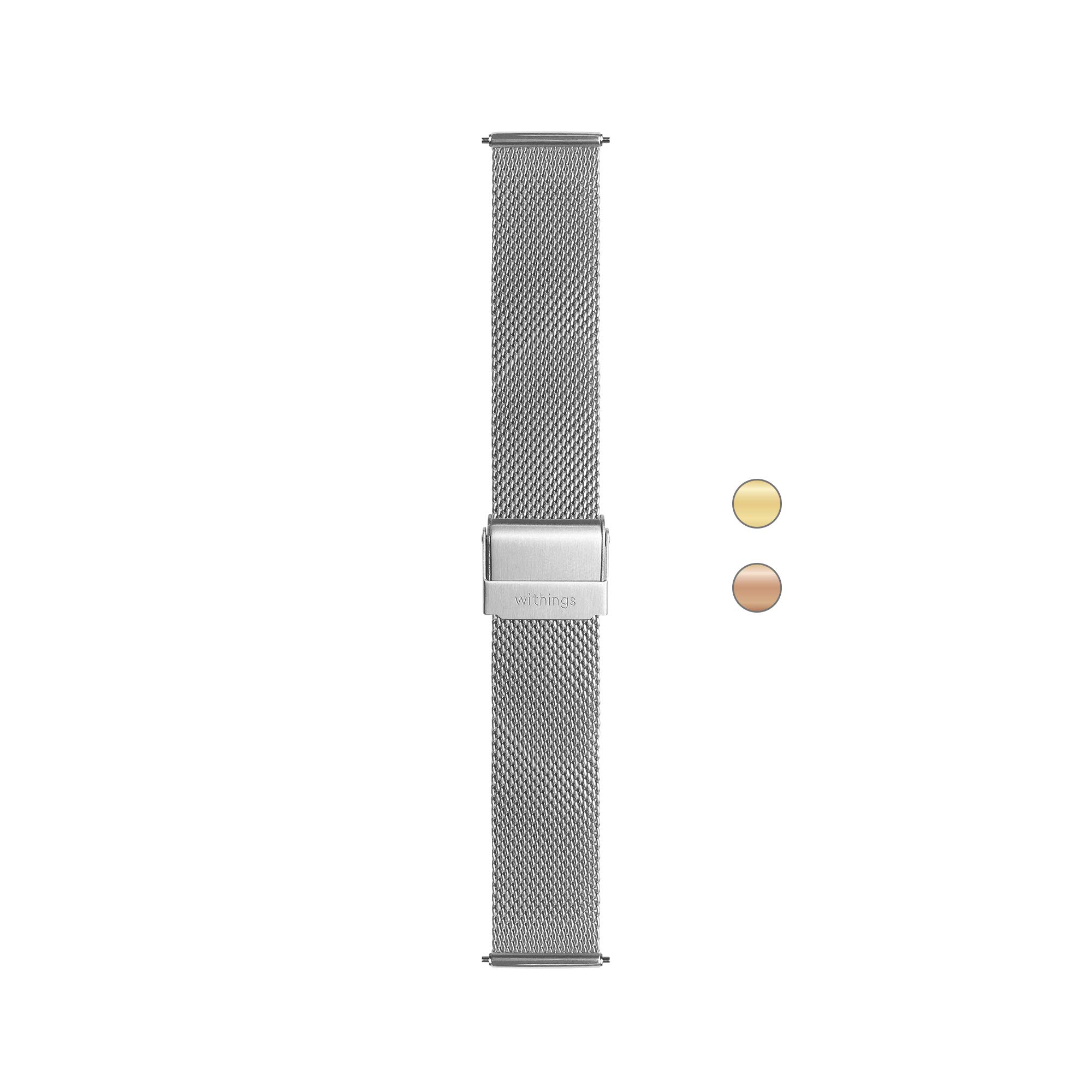 Foto 2 pulgar | Pulseras Para Withings/nokia Steel Hr 36 Mm, Steel Hr Rose Gold - Venta Internacional.