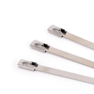 Foto 3 | Bridas Autoblocantes De Acero Inoxidable Ultima Ut-56832-2 - Venta Internacional.