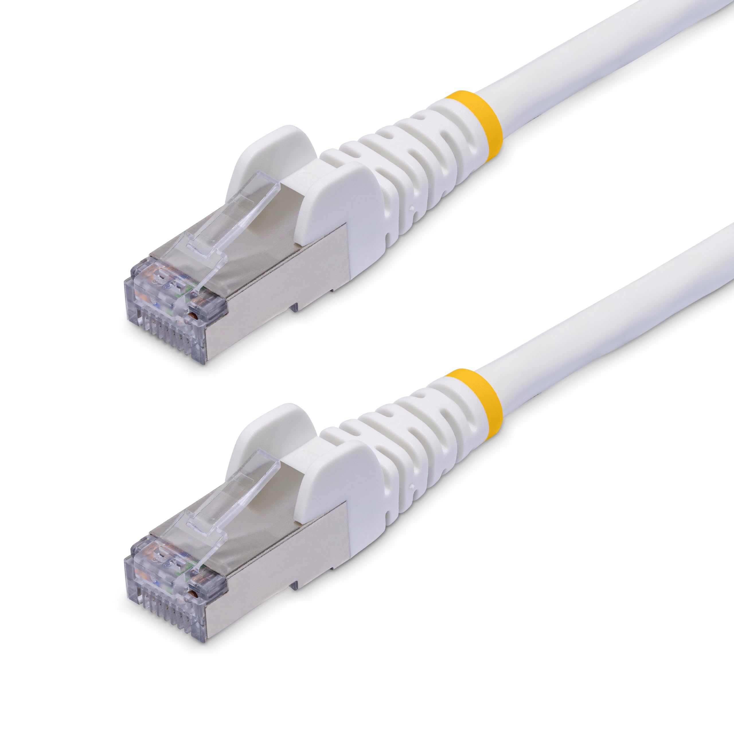 Foto 2 pulgar | Cable Ethernet Startech.com Cat8 De 6 Pies, Blanco, 25 G/40 G, 2000 Mhz - Venta Internacional.