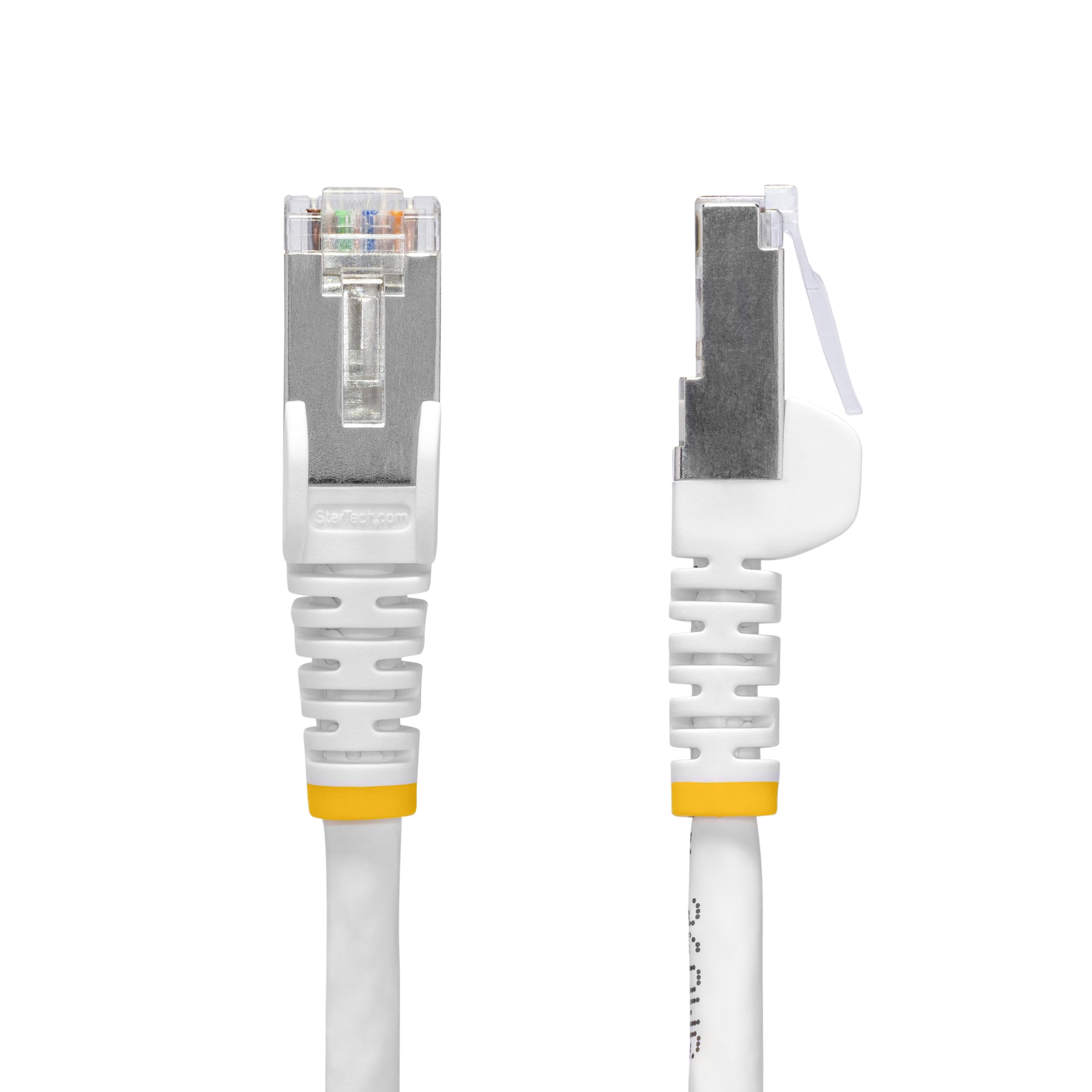 Foto 3 pulgar | Cable Ethernet Startech.com Cat8 De 6 Pies, Blanco, 25 G/40 G, 2000 Mhz - Venta Internacional.