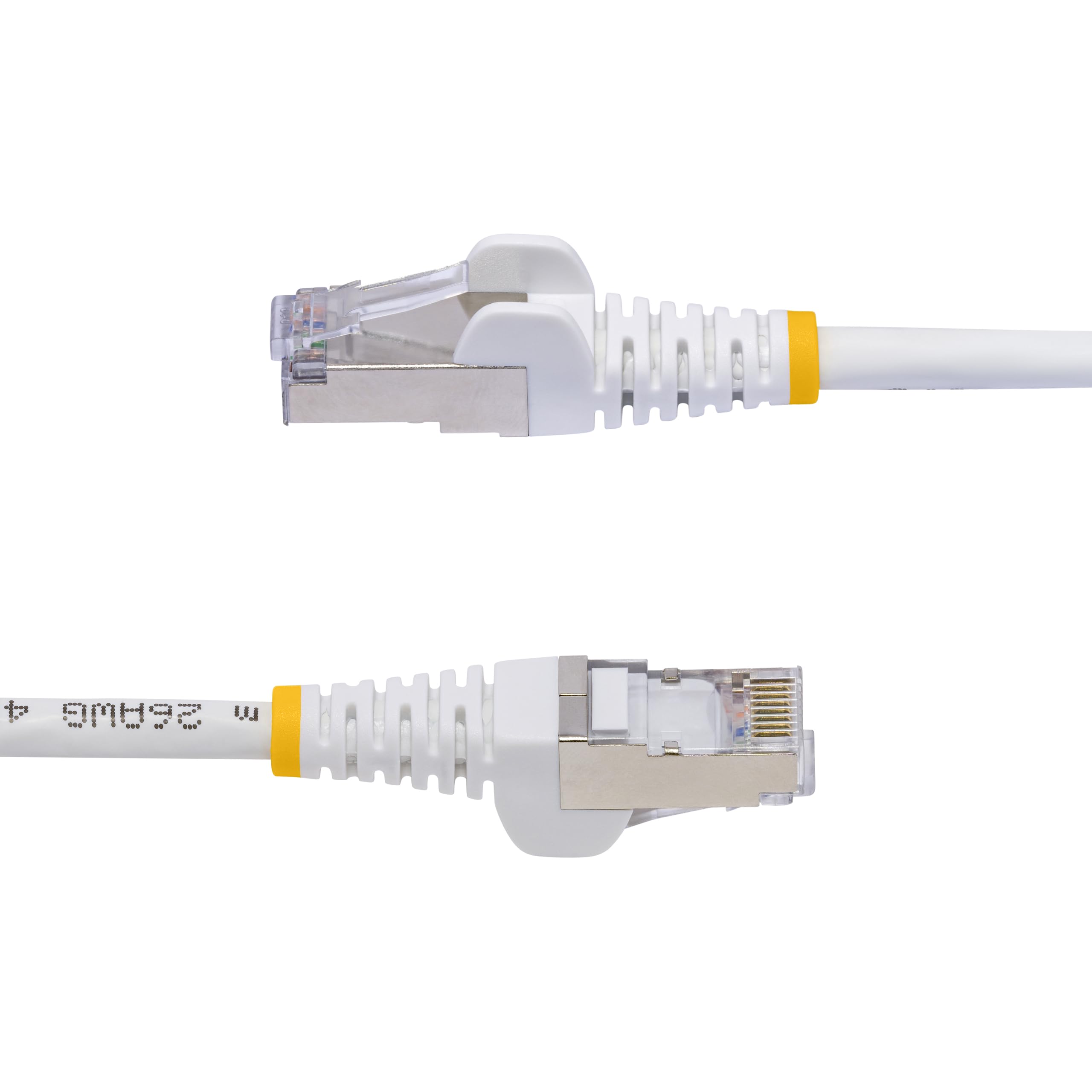 Foto 4 pulgar | Cable Ethernet Startech.com Cat8 De 6 Pies, Blanco, 25 G/40 G, 2000 Mhz - Venta Internacional.