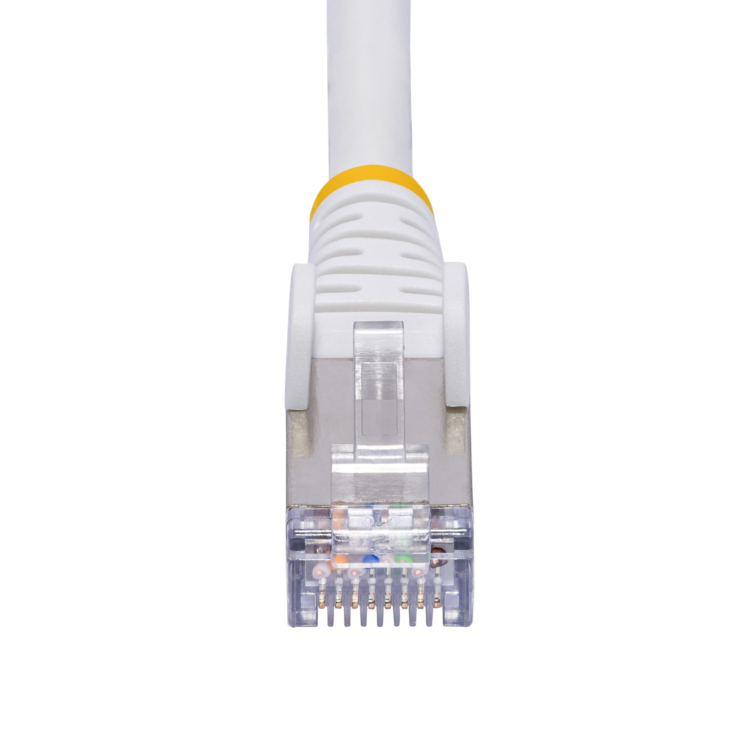 Foto 5 pulgar | Cable Ethernet Startech.com Cat8 De 6 Pies, Blanco, 25 G/40 G, 2000 Mhz - Venta Internacional.
