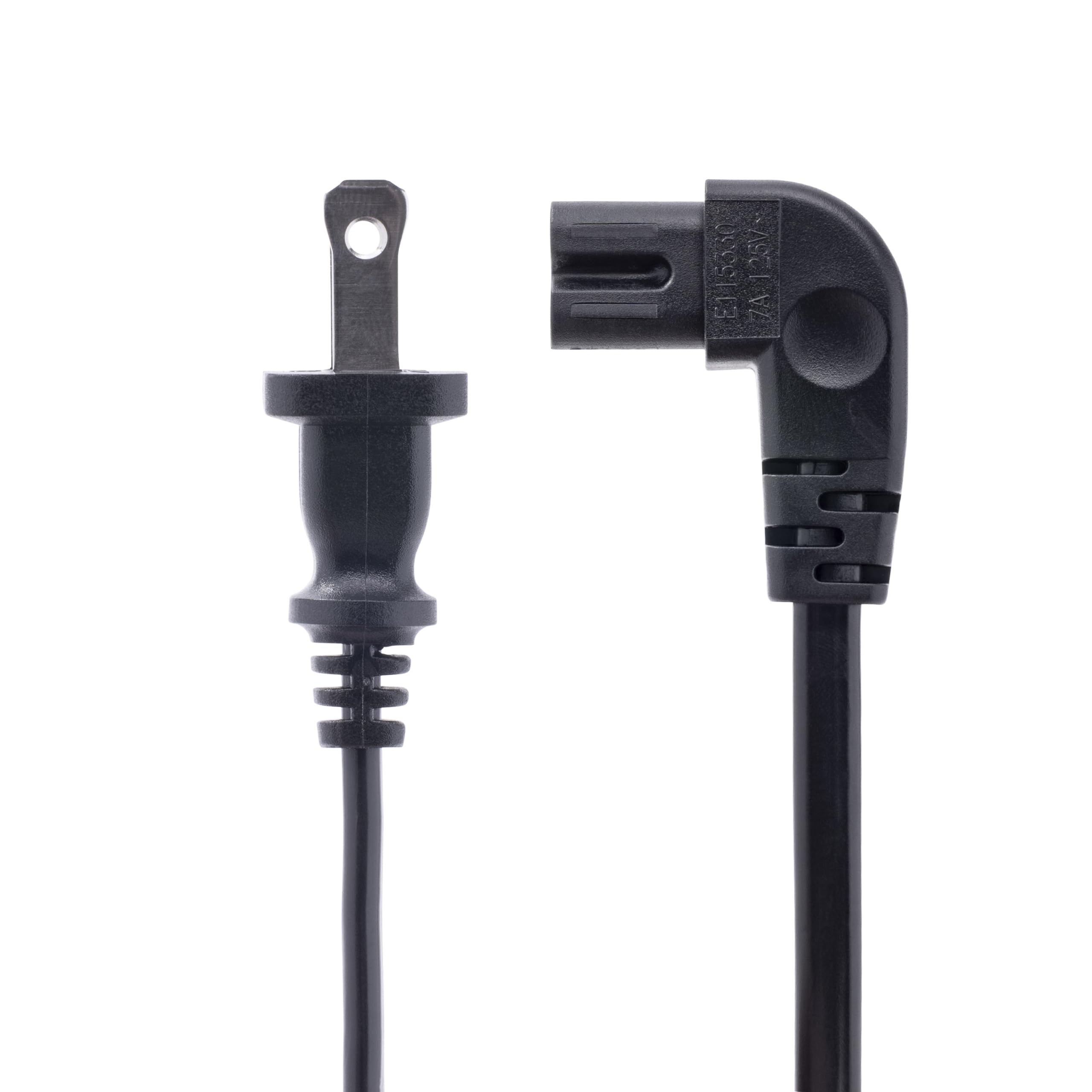 Foto 3 pulgar | Cable De Alimentación Para Ordenador Portátil Startech.com 3m Nema 1-15p A Ángulo Recto C7 - Venta Internacional.