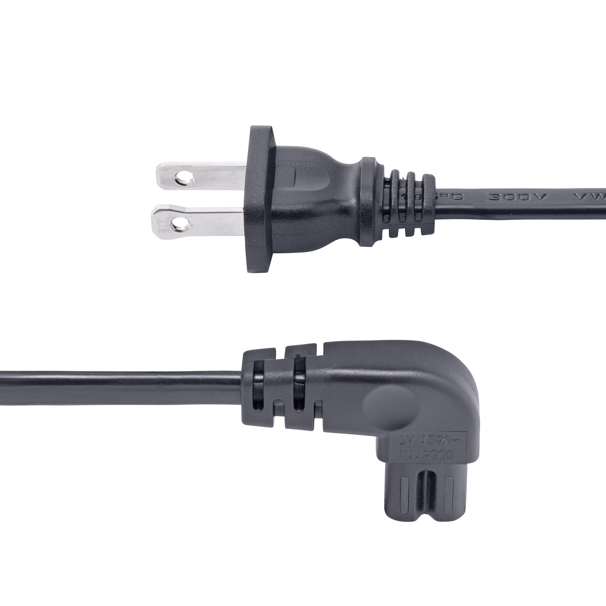 Foto 4 pulgar | Cable De Alimentación Para Ordenador Portátil Startech.com 3m Nema 1-15p A Ángulo Recto C7 - Venta Internacional.