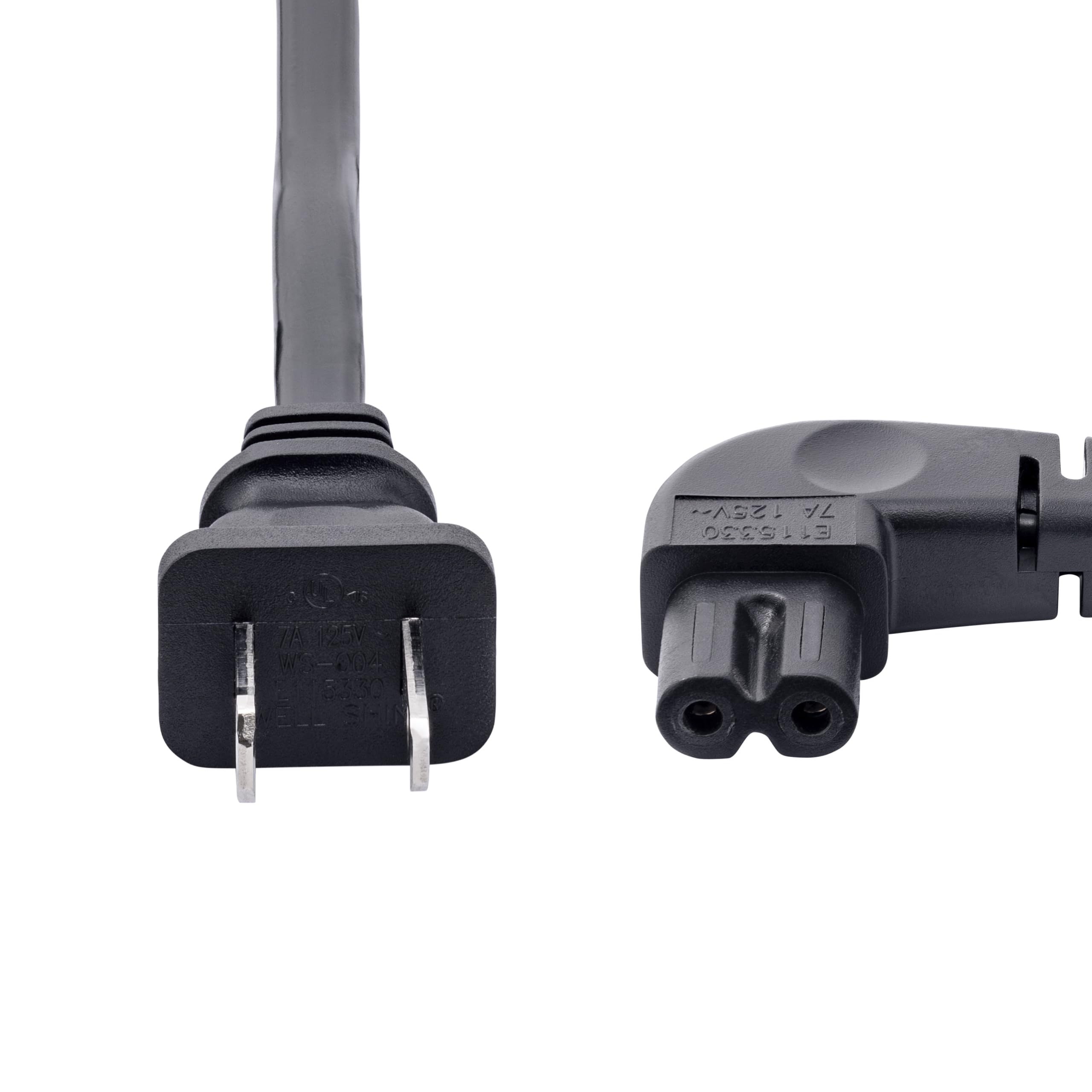 Foto 5 pulgar | Cable De Alimentación Para Ordenador Portátil Startech.com 3m Nema 1-15p A Ángulo Recto C7 - Venta Internacional.